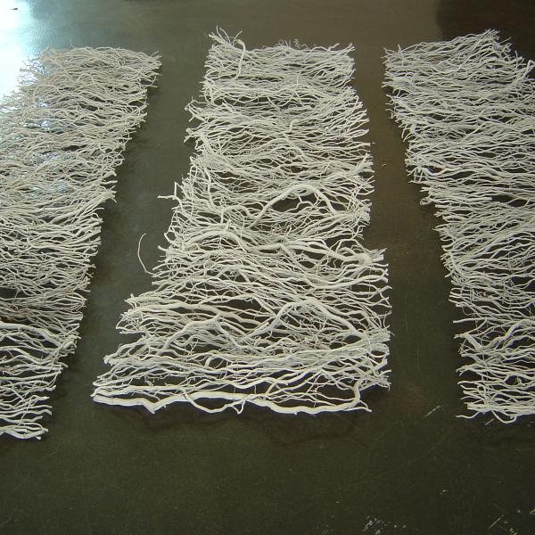 'Untitled' follow - plaster
