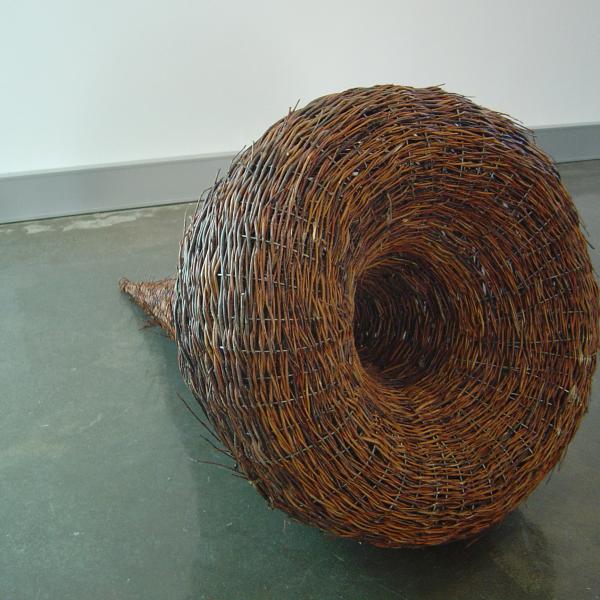 'Witches Hat' - willow woven