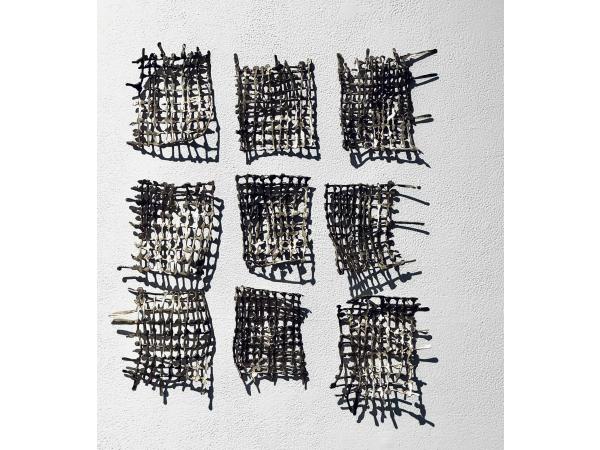 Unseen - Exhibition at ACU Melbourne, Brass welded